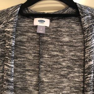 Heather gray cardigan